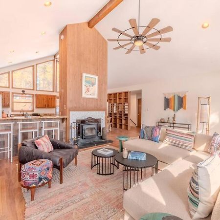 Grand Angel Fire Mountain Luxury Ski Chalet Exterior foto