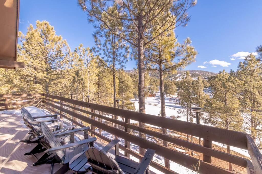 Grand Angel Fire Mountain Luxury Ski Chalet Exterior foto