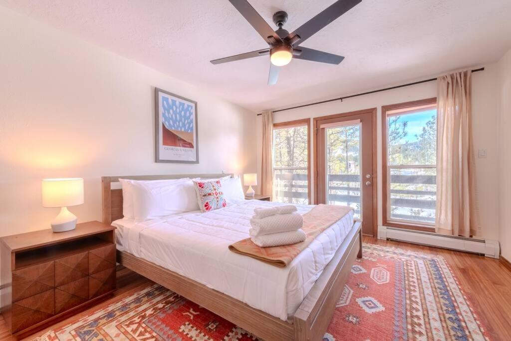 Grand Angel Fire Mountain Luxury Ski Chalet Exterior foto