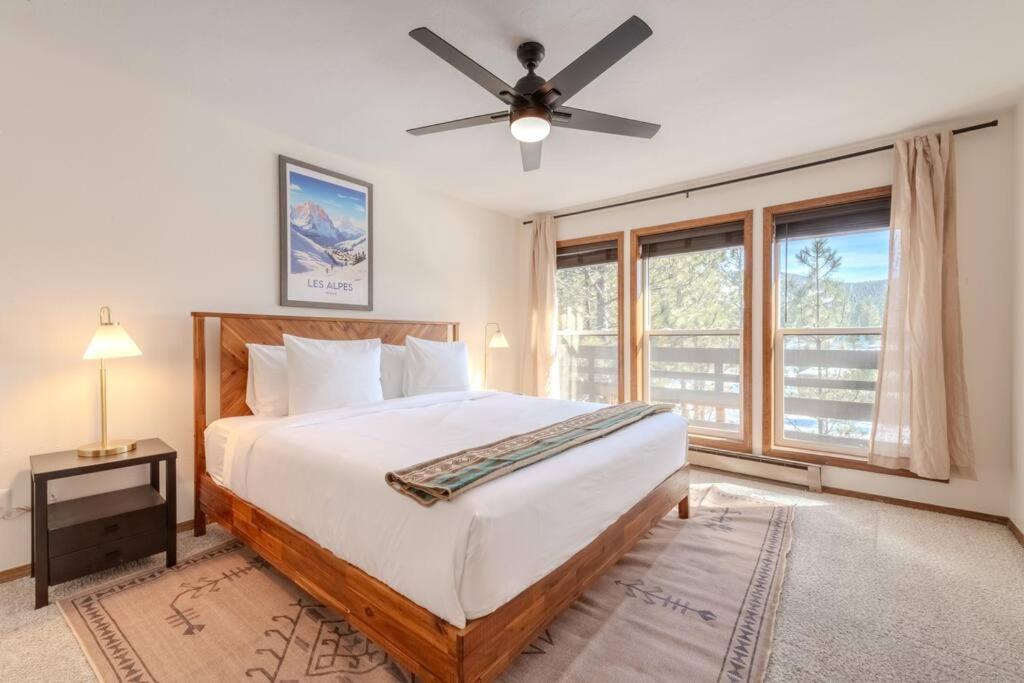 Grand Angel Fire Mountain Luxury Ski Chalet Exterior foto