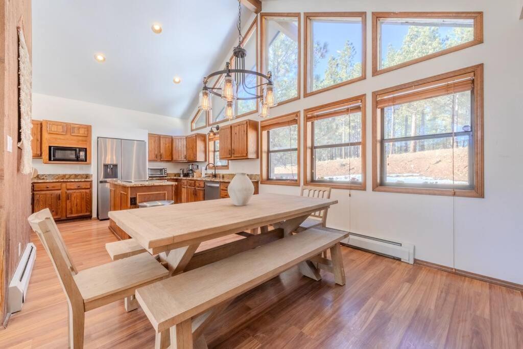 Grand Angel Fire Mountain Luxury Ski Chalet Exterior foto