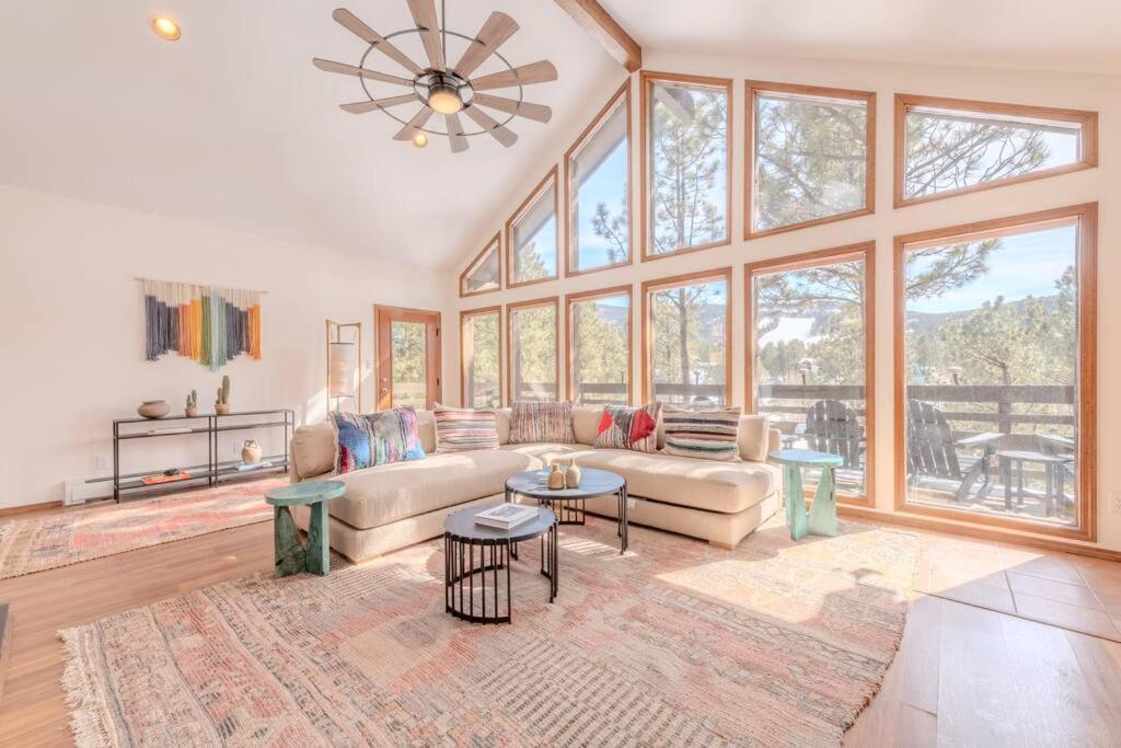 Grand Angel Fire Mountain Luxury Ski Chalet Exterior foto