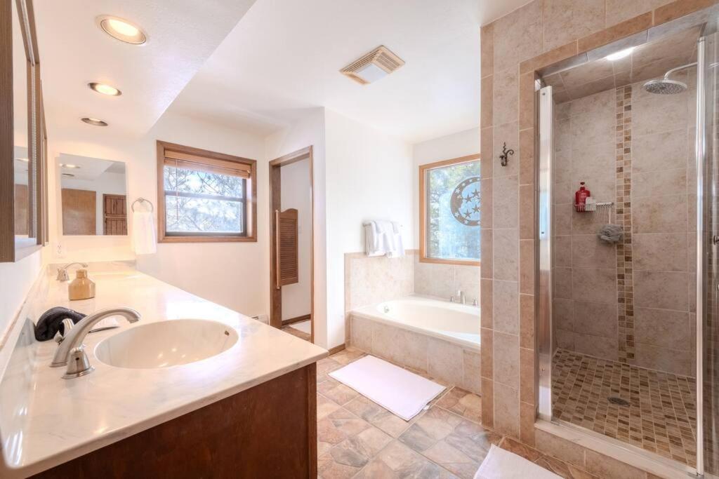 Grand Angel Fire Mountain Luxury Ski Chalet Exterior foto