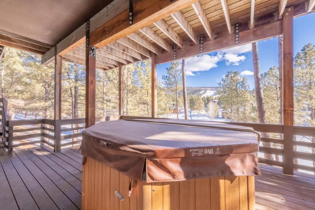 Grand Angel Fire Mountain Luxury Ski Chalet Exterior foto