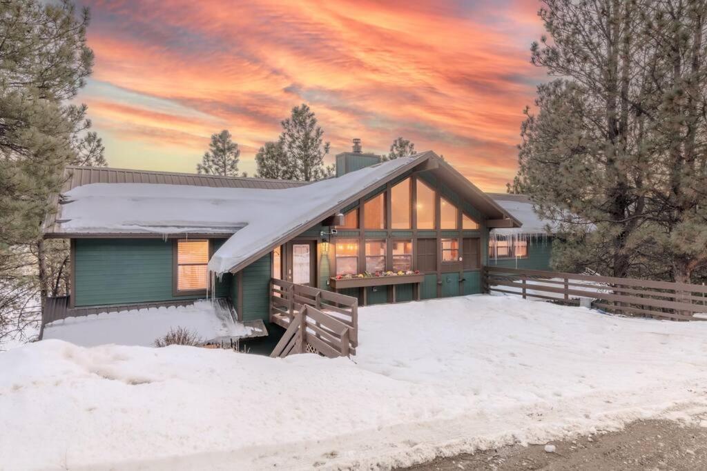 Grand Angel Fire Mountain Luxury Ski Chalet Exterior foto