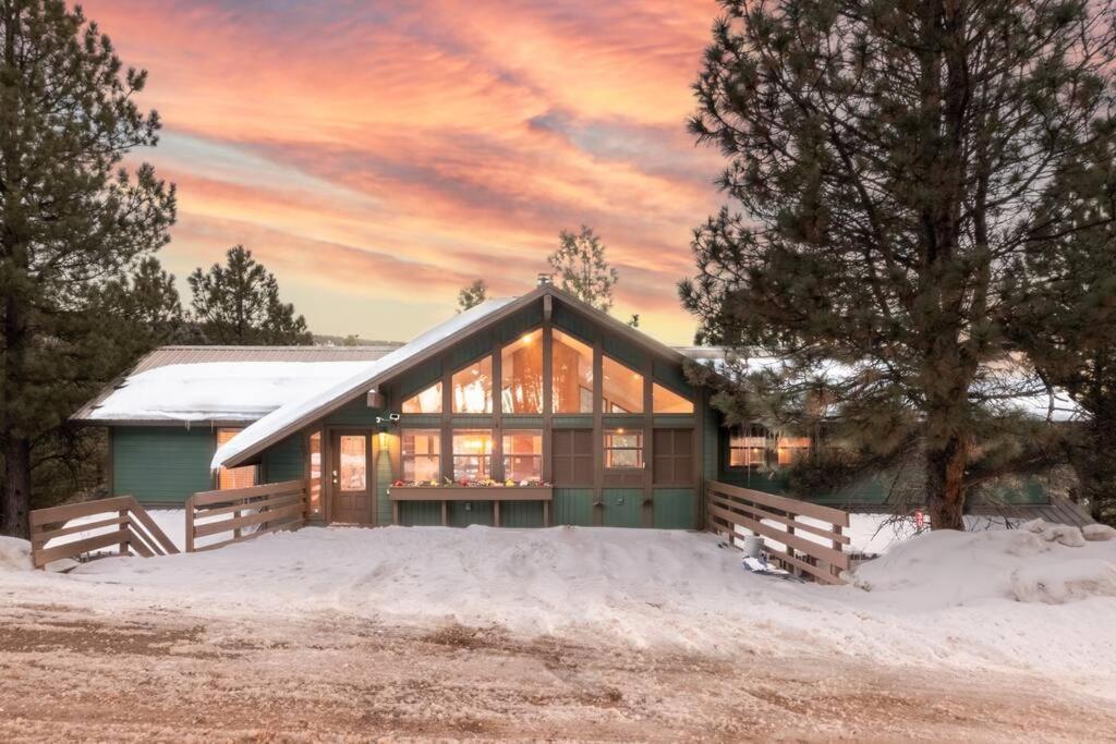 Grand Angel Fire Mountain Luxury Ski Chalet Exterior foto