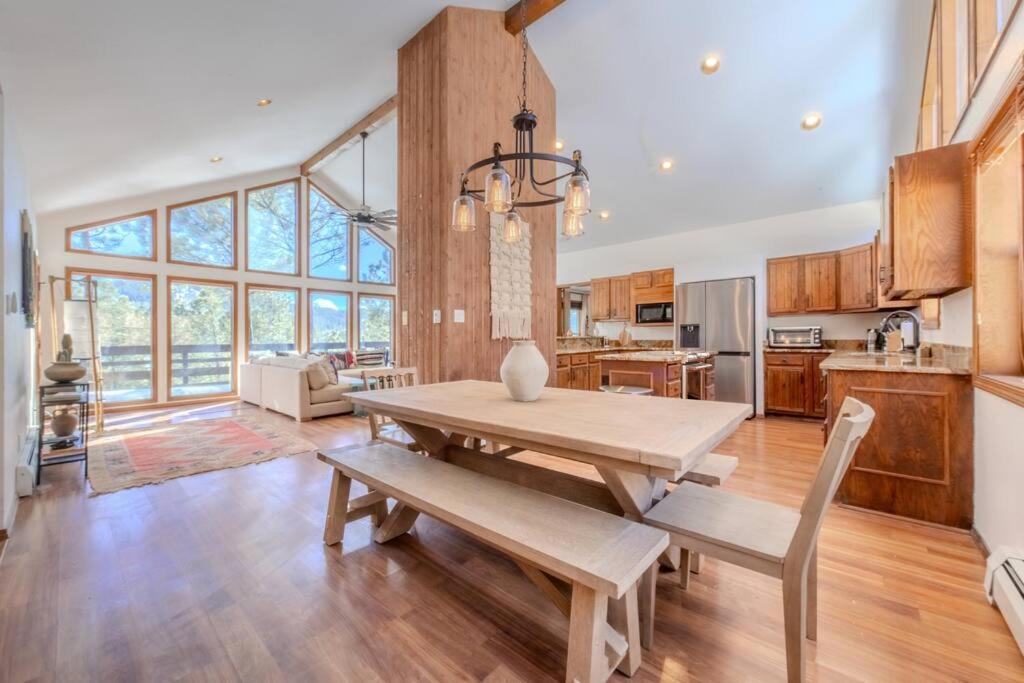 Grand Angel Fire Mountain Luxury Ski Chalet Exterior foto