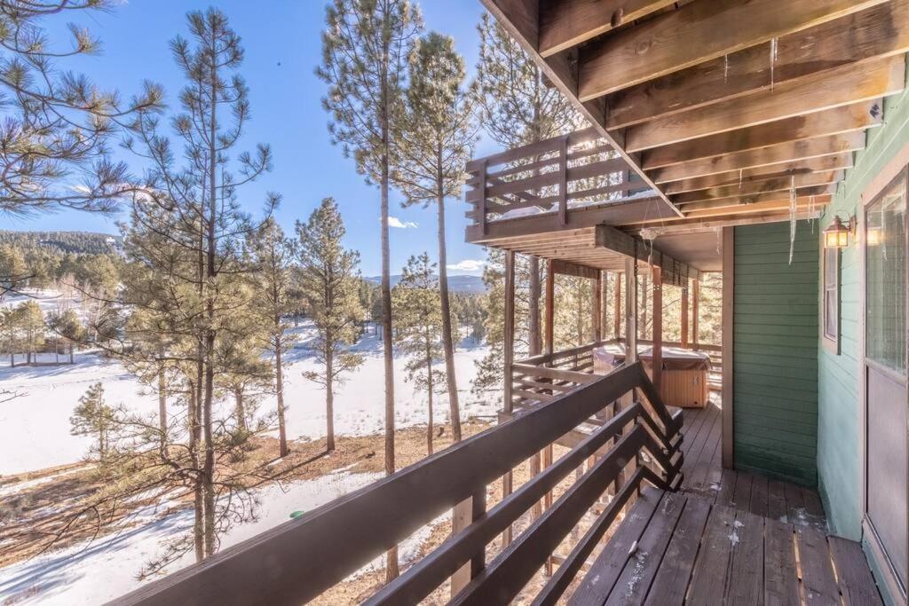 Grand Angel Fire Mountain Luxury Ski Chalet Exterior foto